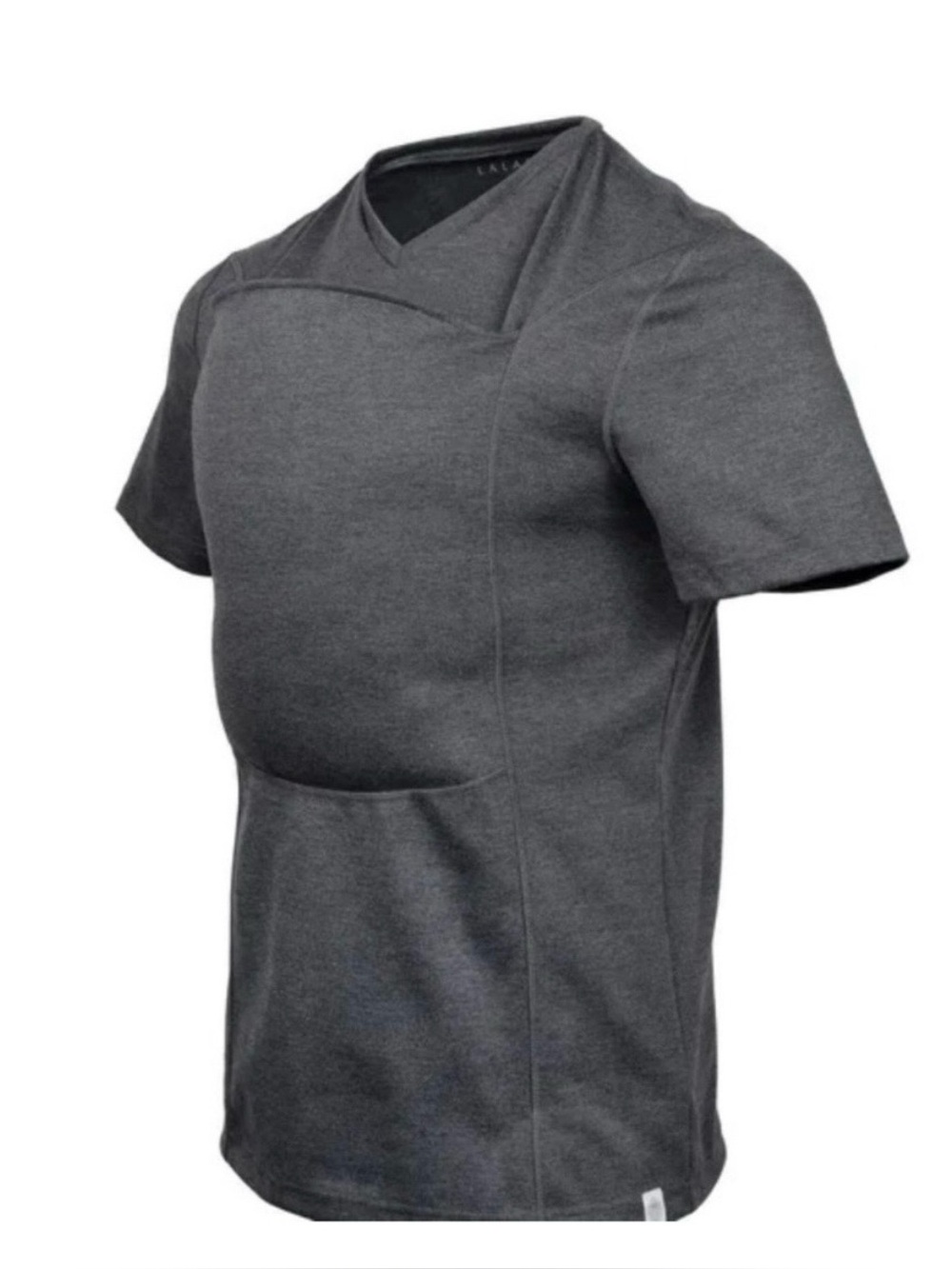 Lalabu Mens Babywearing Dad Shirt XL